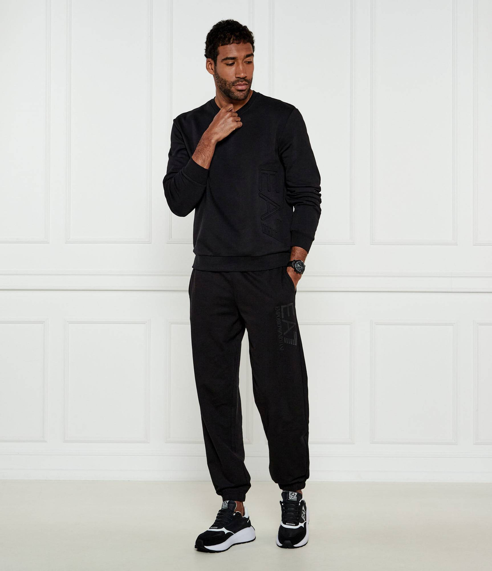 Худые EA7 - черный(7M000151 AF10432)