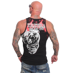 Майка YAKUZA Creepy Slim Tanktop Black
