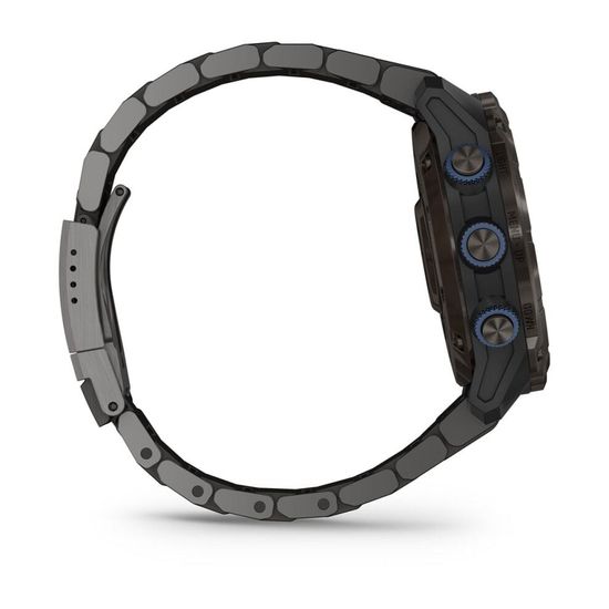 Умные часы Garmin picpic DESCENT MK3I – 51 мм, титановый угольно-серый, DLC, титановый браслет