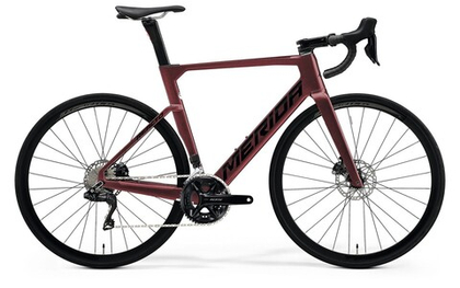 Шоссейный велосипед Merida Reacto 6000 105 Di2 (2023)