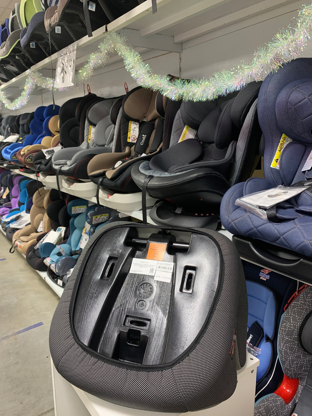 Бустер LB 311R (Teddy Bear) ПК (02. GREY DOT+BLACK DOT)