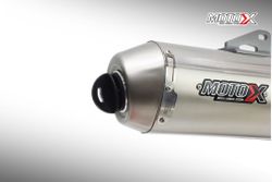 new Moto-X Full Exhaust System for Honda CRF300L-RALLY300 (2021-up)