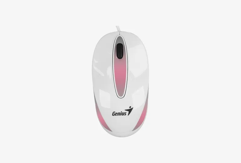 Мышь проводная Genius DX-Mini [31010025401] белый