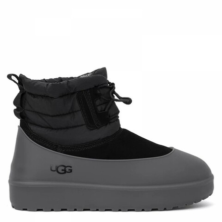 Угги UGG Classic Mini Lace-up Weather Black