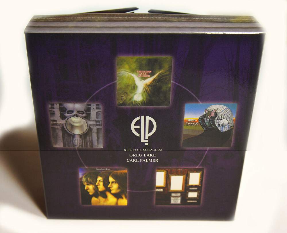 Emerson, Lake & Palmer / Комплект (12СD)