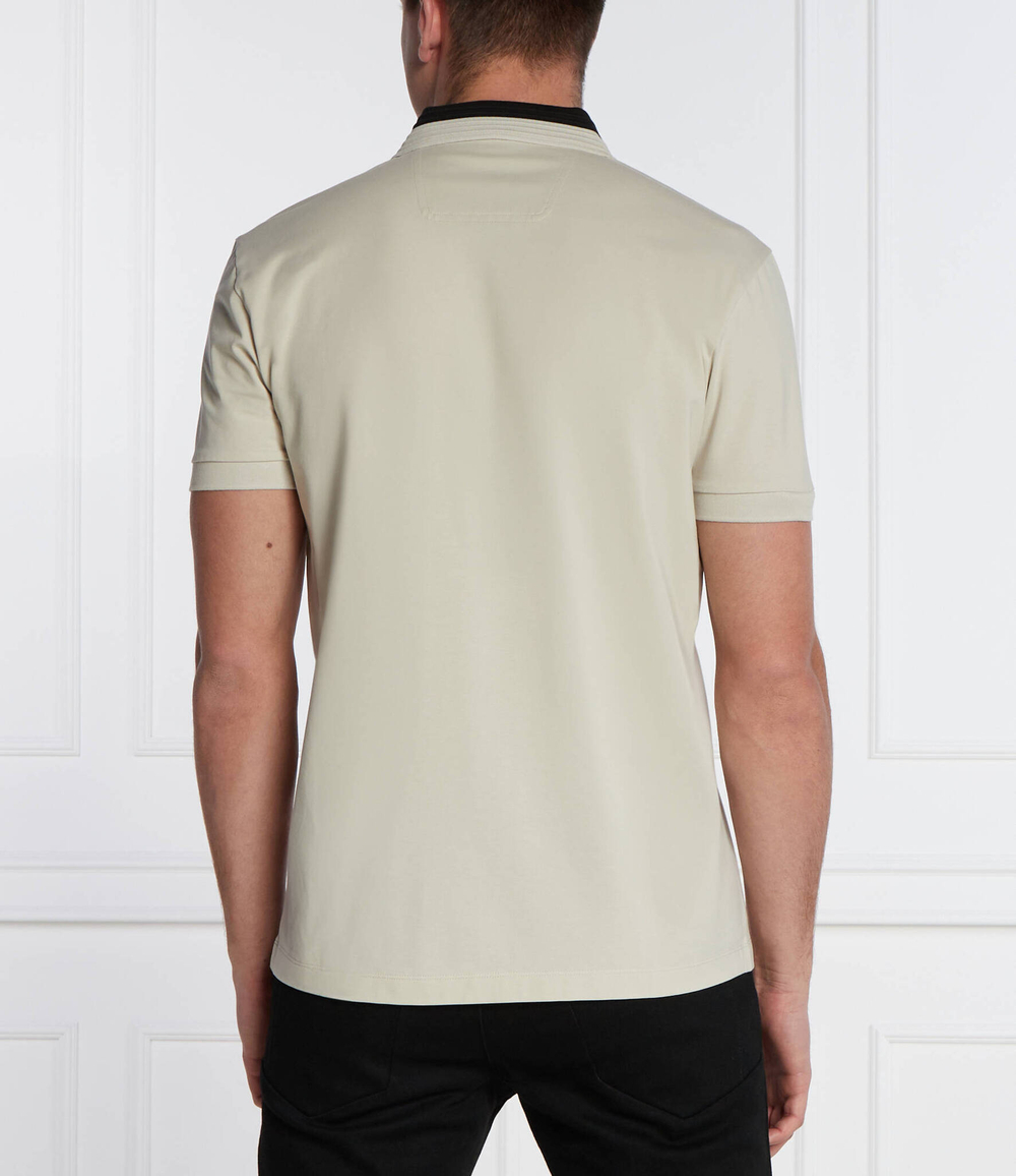Поло Paddy BOSS GREEN - бежевый(50506182)