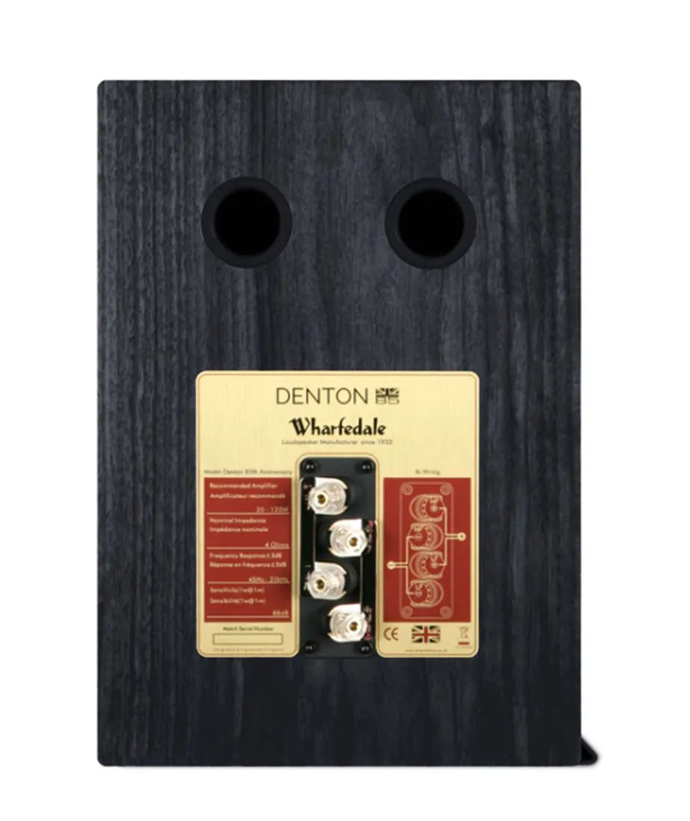 Полочная акустика Wharfedale Denton 85th Anniversary BLACK OAK