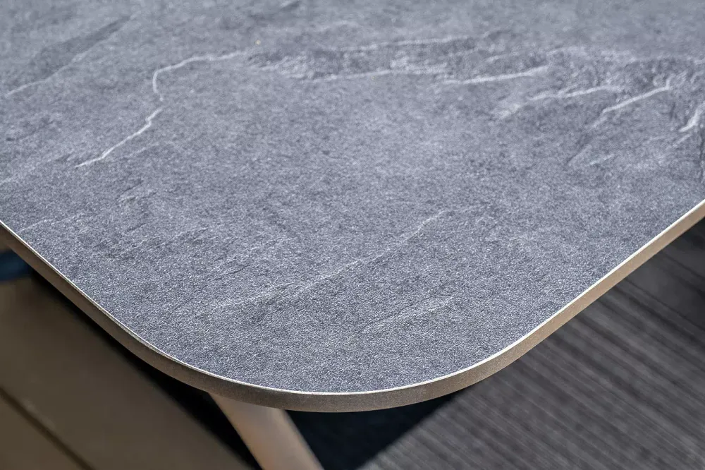 "Канны" модульная угловая лаунж-зона из роупа (веревки), цвет темно-серый