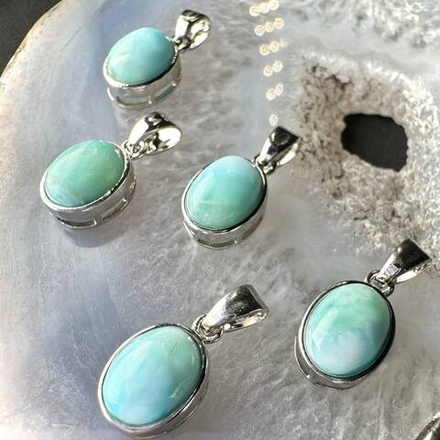 Ларимар (Кулон)