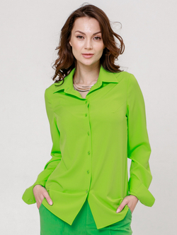 Блуза женская | Бл-1024 б шелк искусственный