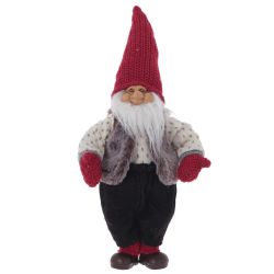 GAEM Игрушка набивная "Гном", L23 W19 H52 см