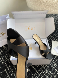 Christian Dior Tribales Heeled Slide (6 colors)