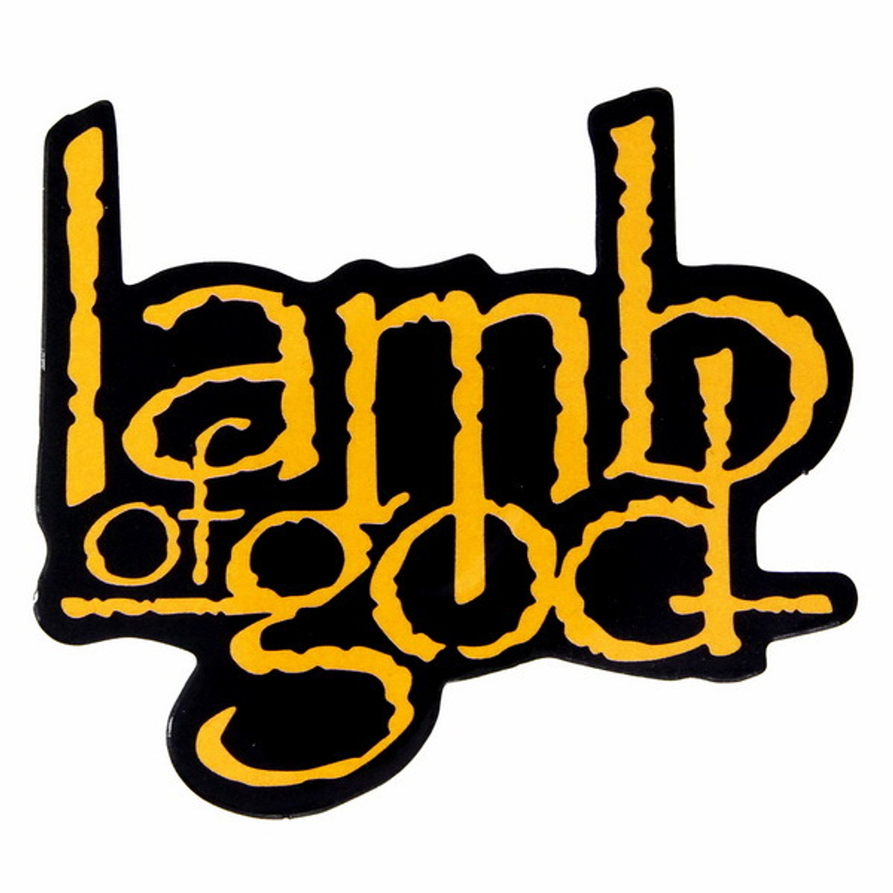 Наклейка Lamb Of God