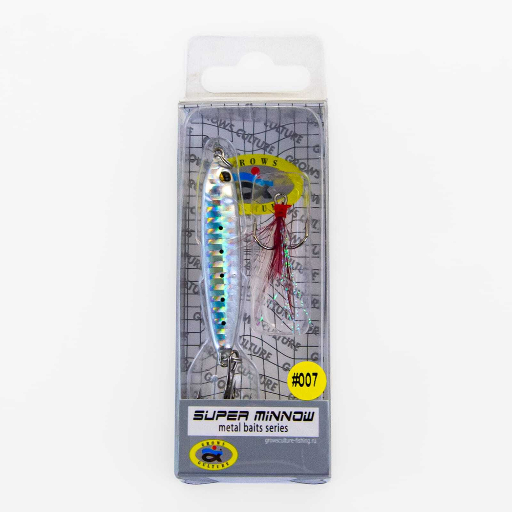 Пилькер Grows Culture Super Minnow (21гр)