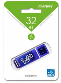 Флешка 32-GB SmartBuy Glossy Black USB 3.0