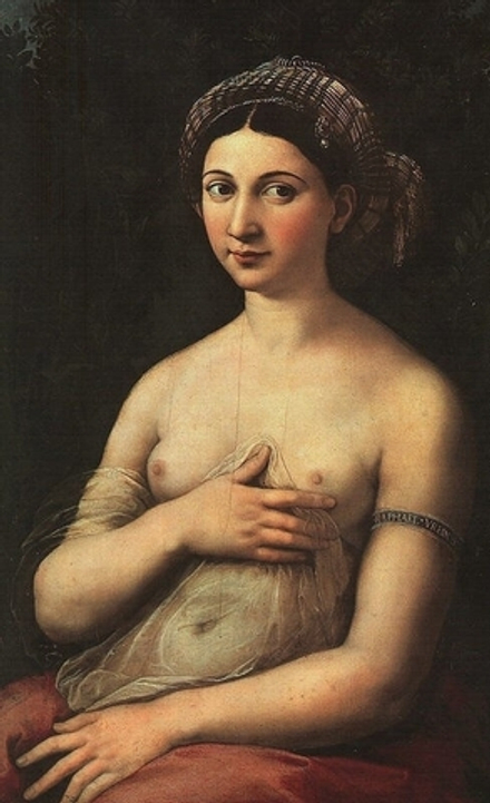 Raffaello Sanzio da Urbino (1483-1520) - эротическое искусство итальянского художника Рафаэля Санти. 16+