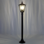 Citilux FORTS CLU09B Уличный парковый светильник