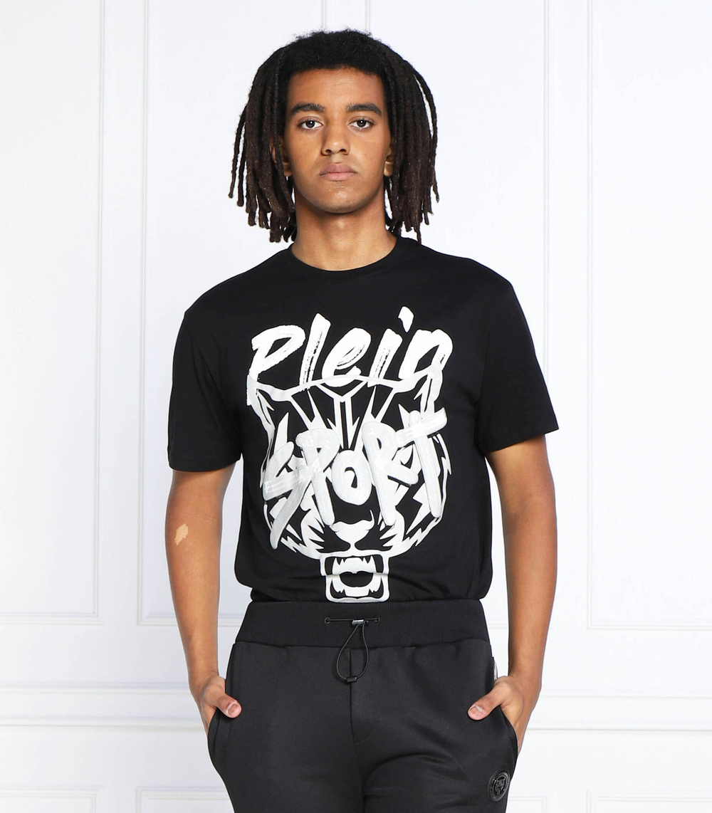 футболка Plein Sport - черный(MTK5768 SJY001N)