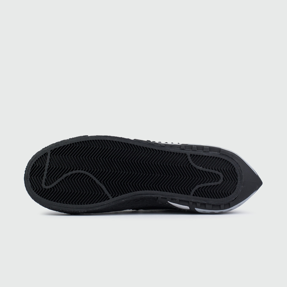 Кроссовки Nike Blazer Low x Off-White Wmns Black Silver