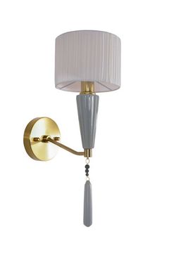 W2511P/1B PT BRS (1/6) Настенный светильник NW