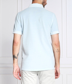 Поло Prime BOSS ORANGE - голубой(50468576)