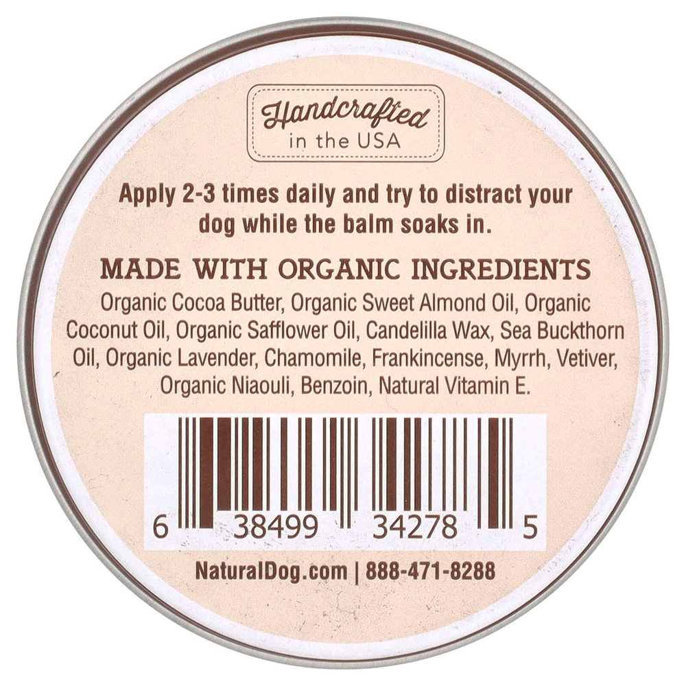 Natural Dog Company, Успокаивающее средство для кожи, 59 мл (2 унции)