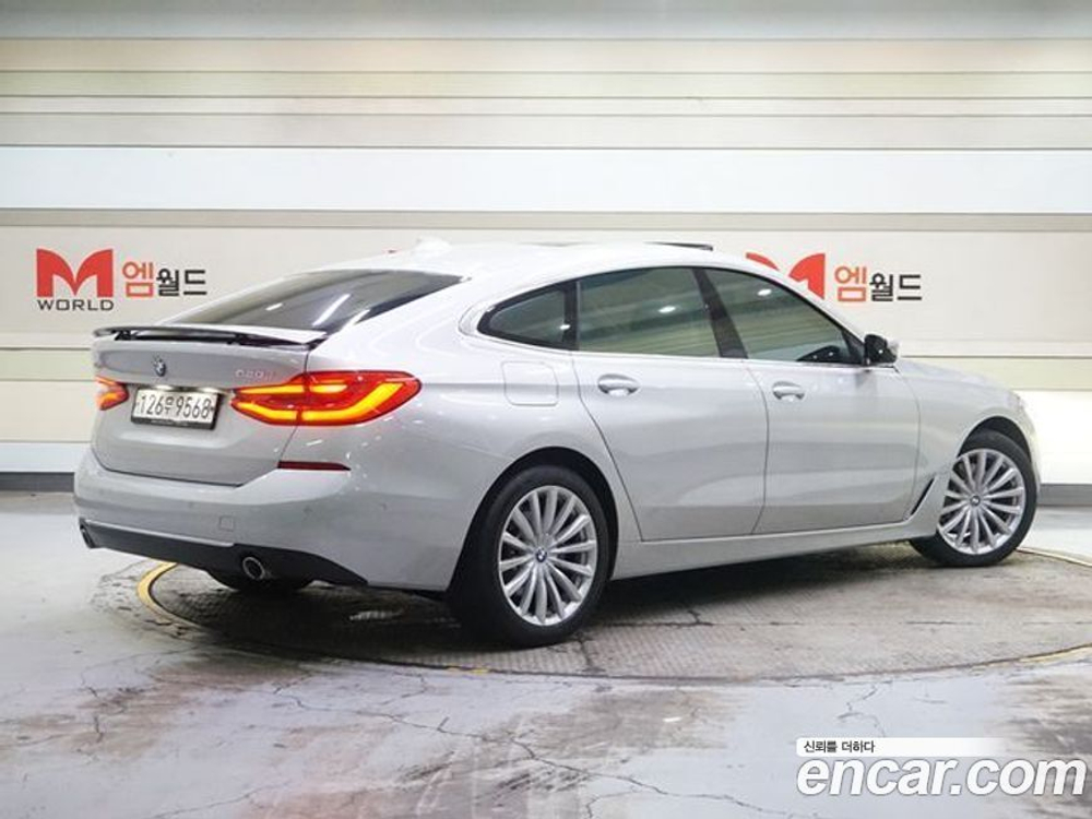 BMW 6 Series GT (G32) 620d Luxury (03.2020)