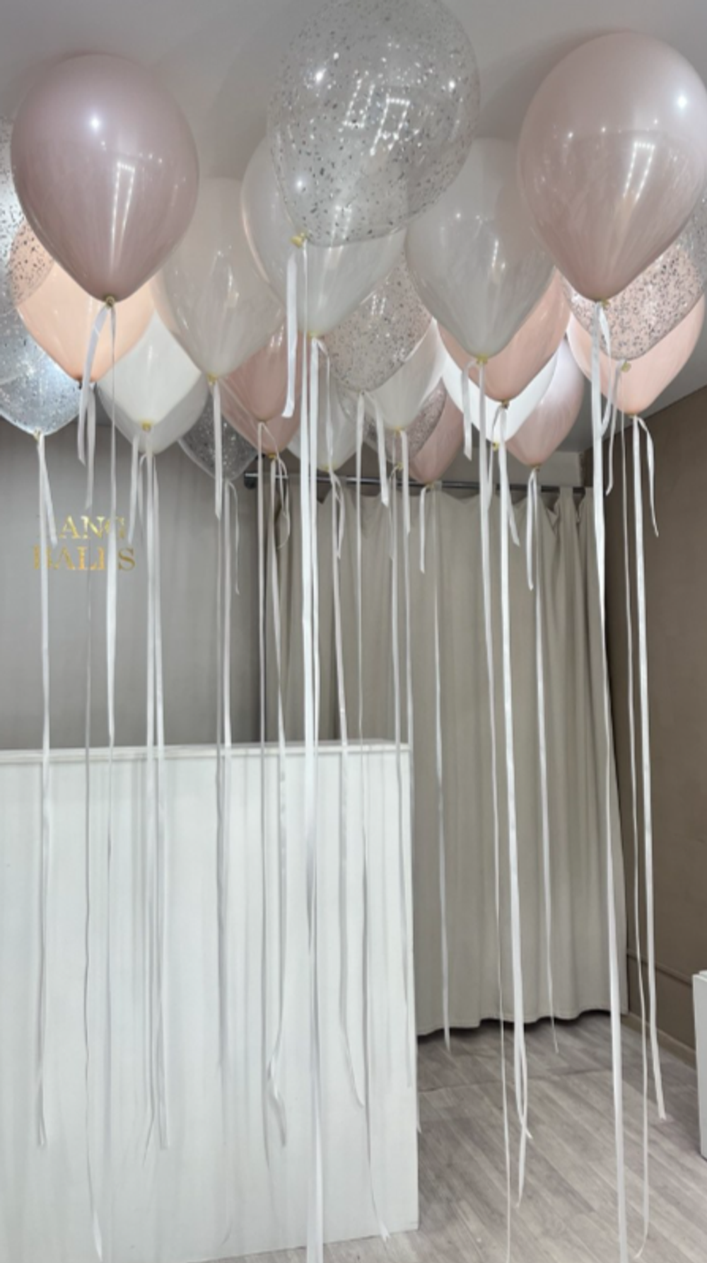 шары под потолок №110