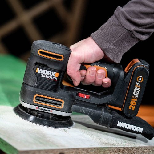 ПШМ WORX WX820 аккумуляторная АКБх1 2,0 Ач ЗУ 20В