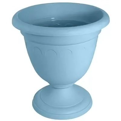 Вазон высокий пластиковый 3л d-22см «Колывань» колор С134К