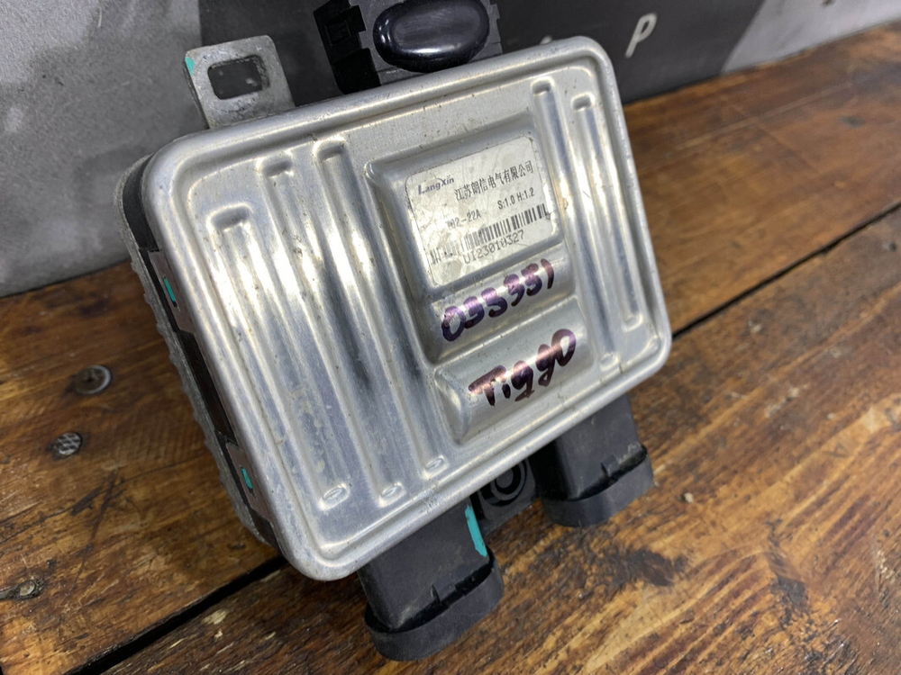 Блок управления вентилятором Chery Tiggo 8 Pro 21-нв Б/У Оригинал T8222A