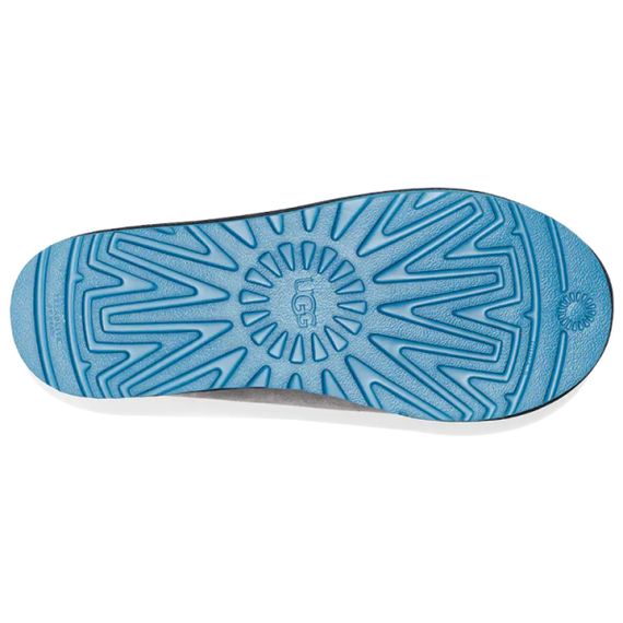 Ugg Slipper 'Gray Blue'