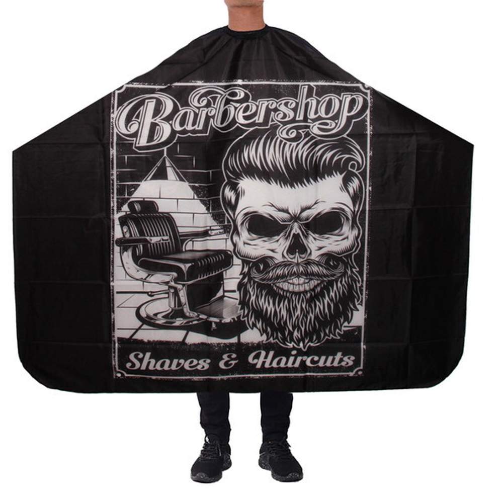 Пеньюар парикмахерский «Barber Shop - Doc», 160*140см