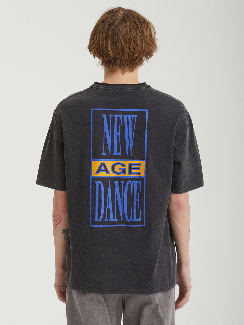 Мужская Футболка NEW AGE DANCE SS