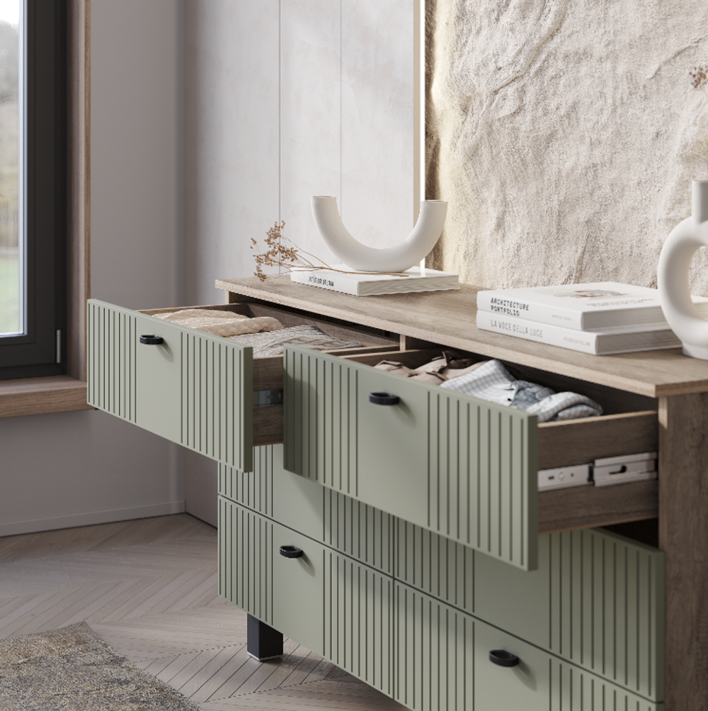 Комод Олива КМ-04