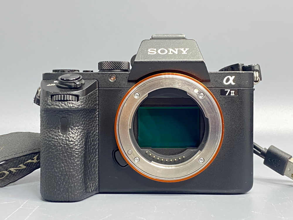 Sony A7 II Отходит шлейф экрана 192000 кадров
