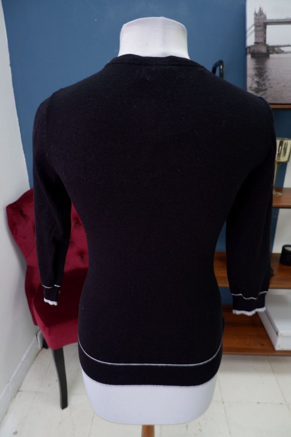 Джемпер Sela лаконичный 44 размер