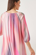 51470 Платье женское (розовый принт)