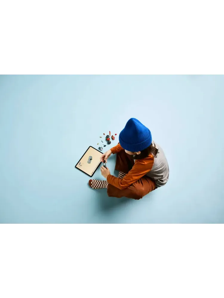 Конструктор Ninjago 71838 Скоростная гонка на мотоцикле Кая