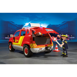 Playmobil - Автомобиль начальника пожарной охраны City Action 71375 / артикул   71375  / GTIN 4008789713759