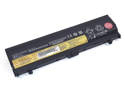Аккумуляторная батарея для ноутбука Lenovo ThinkPad L560 (00NY486) 10.8V 4400mAh OEM черная
