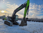 Zoomlion ZE215 Экскаватор ZE215E (Дизельный, 5,9 л, 152 л.с., АТ)