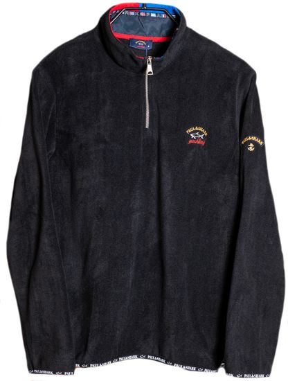 Свитшот (толстовка). Флисовка PAUL SHARK (Италия). Размеры 50-60