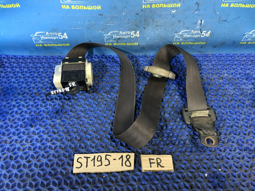 Ремень безопасности передний правый TOYOTA CORONA 1993