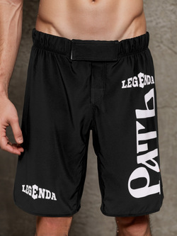 Шорты спортивные ММА Legenda Рать, черные
