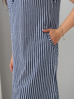 Туника Т-014/джинса-полоса