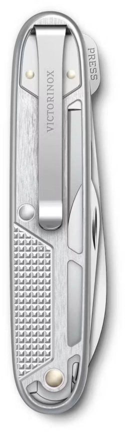Нож Victorinox Synergy X Alox, 93 мм, 10 функций, серебристый, картонная коробка