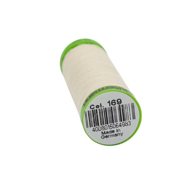 Нитки для тонких тканей Gutermann Extra Fine 150 (200 метров), 5 кат. | 169 пломбир