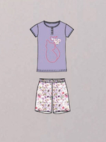 Пижама Kaleidos: футболка и шорты (Размер: XL) (Цвет: розовый)