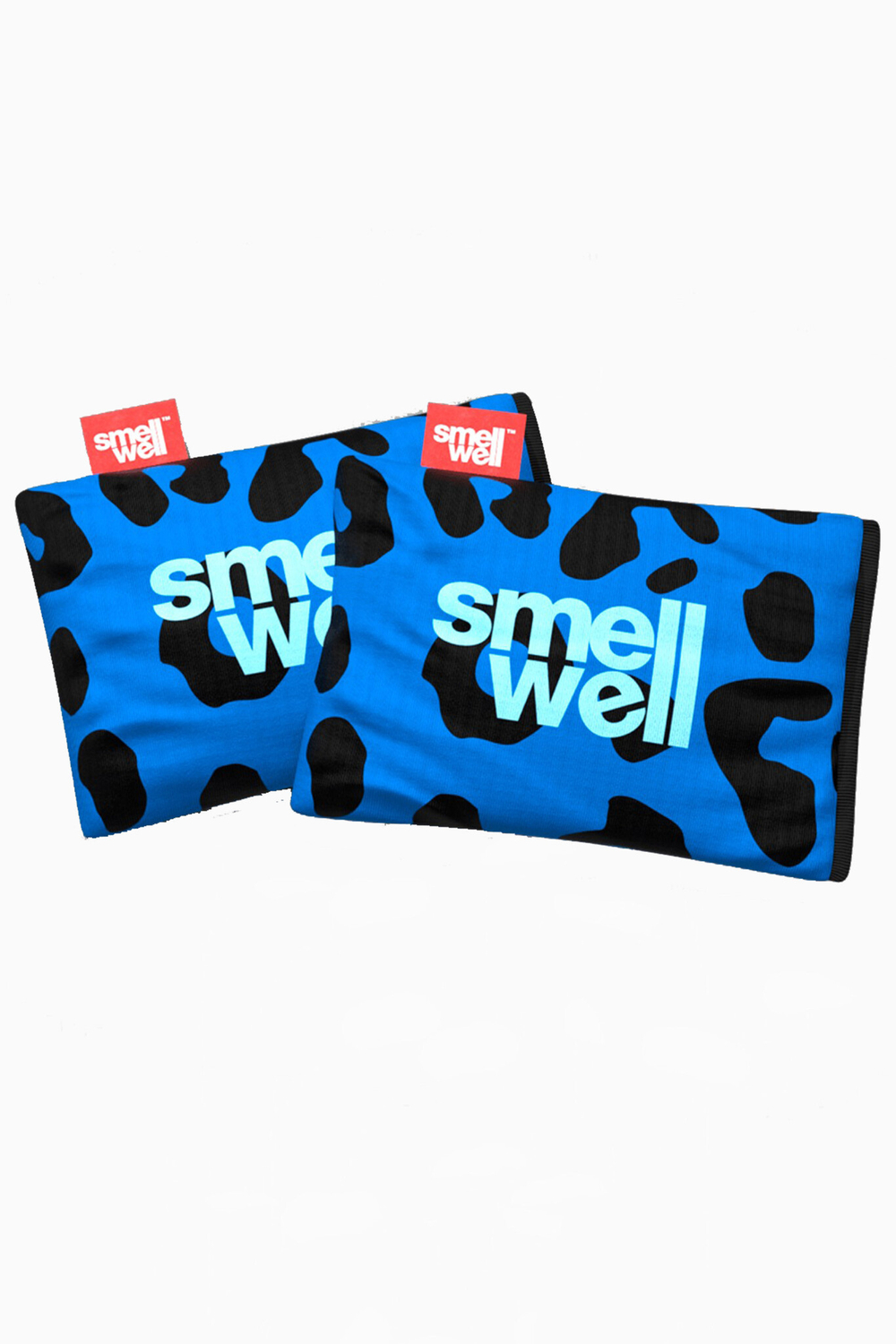 Пакетик освежающий для обуви Smell Well Active Leopard Blue